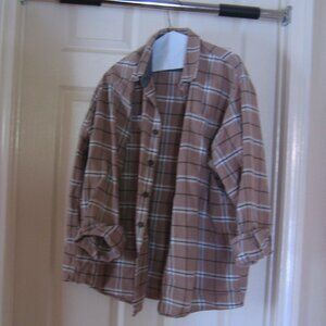 wrangler flannel (100% cotton)